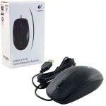 Logitech B100 Optical USB Mouse Black - Image 10