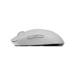 Logitech PRO X SUPERLIGHT 2 SE vezeték nélküli fehér gamer egér - Image 2