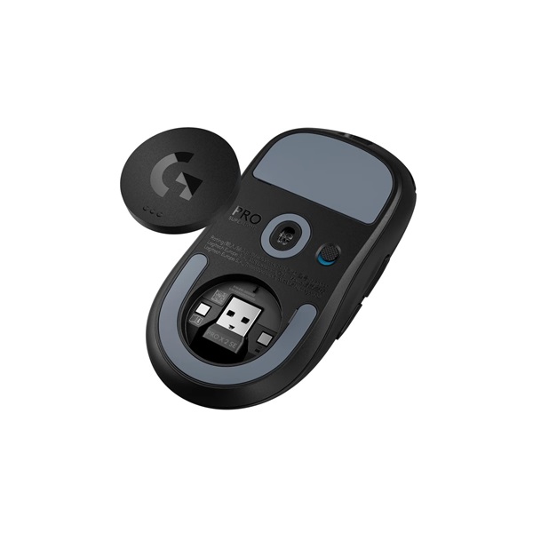 Logitech PRO X SUPERLIGHT 2 SE vezeték nélküli fekete gamer egér - Image 6
