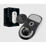 Logitech PRO X Superlight fehér vezeték nélküli egér - Image 5