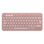 Logitech Pebble 2 vezeték nélküli rózsaszín billentyűzet K380S - Image 2