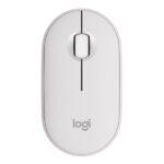 Logitech Pebble Mouse 2 vezeték nélküli fehér egér - Image 8