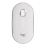 Logitech Pebble Mouse 2 vezeték nélküli fehér egér - Image 3