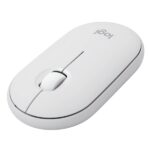 Logitech Pebble Mouse 2 vezeték nélküli fehér egér - Image 9