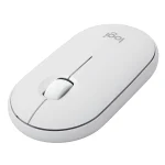 Logitech Pebble Mouse 2 vezeték nélküli fehér egér - Image 4