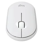 Logitech Pebble Mouse 2 vezeték nélküli fehér egér - Image 5
