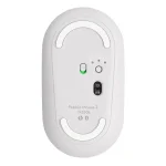 Logitech Pebble Mouse 2 vezeték nélküli fehér egér - Image 6