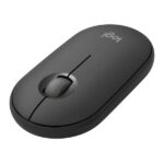 Logitech Pebble Mouse 2 vezeték nélküli grafit egér - Image 8