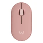Logitech M350S Pebble Mouse 2 vezeték nélküli rózsaszín egér - Image 6
