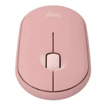 Logitech M350S Pebble Mouse 2 vezeték nélküli rózsaszín egér - Image 8