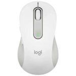 Logitech Signature M650 L vezeték nélküli fehér egér