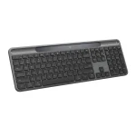 Logitech Signature Solar US vezeték nélküli grafitszürke billentyűzet