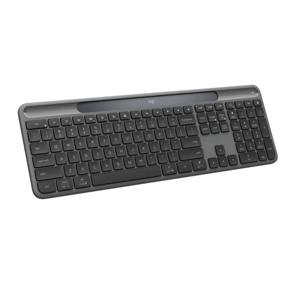 Logitech Signature Solar US vezeték nélküli grafitszürke billentyűzet