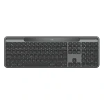 Logitech Signature Solar US vezeték nélküli grafitszürke billentyűzet - Image 2