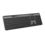 Logitech Signature Solar US vezeték nélküli grafitszürke billentyűzet - Image 6