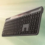 Logitech Signature Solar US vezeték nélküli grafitszürke billentyűzet - Image 8
