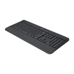 Billentyűzet Logitech K650 Membrános Grafit Wireless Magyar - Image 6