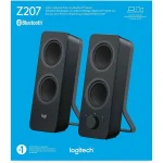 Logitech Z207  5W Bluetooth fekete hangszóró - Image 7