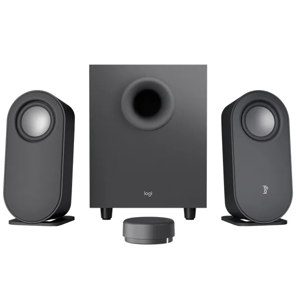 Logitech_Z407_melysugarzoval_es_vezetek_nelkuli_vezerlovel_Bluetooth_grafit_hangszoro-i28404201.webp LOGITECH Hangszóró 2.1 - Z407 80W Bluetooth, Fekete - Image 1