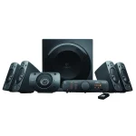 Logitech Z906 THX 5.1 hangszóró Black