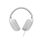 Logitech Zone Vibe 100 Bluetooth mikrofonos fehér fejhallgató - Image 5