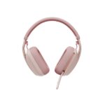 Logitech Zone Vibe 100 Bluetooth mikrofonos rózsaszín fejhallgató - Image 5