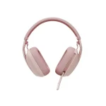 Logitech Zone Vibe 100 Bluetooth mikrofonos rózsaszín fejhallgató - Image 7