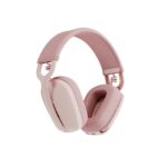 Logitech Zone Vibe 100 Bluetooth mikrofonos rózsaszín fejhallgató - Image 6
