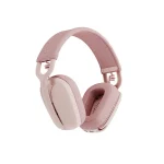 Logitech Zone Vibe 100 Bluetooth mikrofonos rózsaszín fejhallgató - Image 8