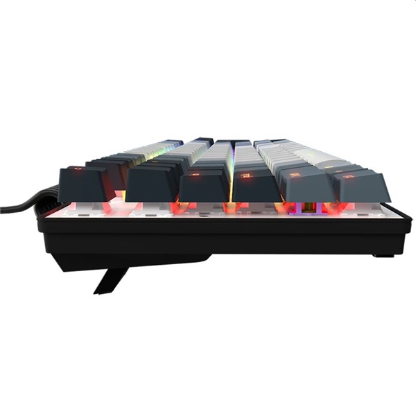 Lorgar Azar 514 RGB, fehér vezetékes mechanikus gamer billentyűzet - Image 3