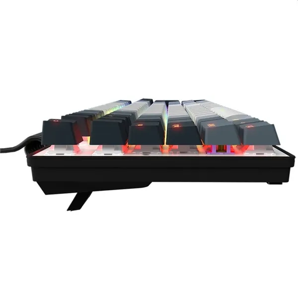Lorgar Azar 514 RGB, fehér vezetékes mechanikus gamer billentyűzet - Image 3