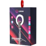 Lorgar Circulus 910 1944p fekete webkamera - Image 6