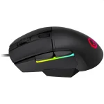 Lorgar Jetter 357 RGB fekete gamer egér - Image 2