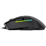 Lorgar Jetter 357 RGB fekete gamer egér - Image 3