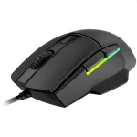 Lorgar Jetter 357 RGB fekete gamer egér - Image 4