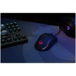 Lorgar Jetter 357 RGB fekete gamer egér - Image 5