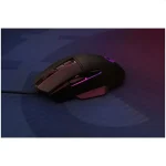 Lorgar Jetter 357 RGB fekete gamer egér - Image 6