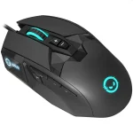 Lorgar Stricter 579 RGB fekete gamer egér - Image 2