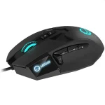 Lorgar Stricter 579 RGB fekete gamer egér - Image 5