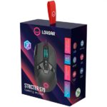 Lorgar Stricter 579 RGB fekete gamer egér - Image 8