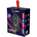 Lorgar Stricter 579 RGB fekete gamer egér - Image 8