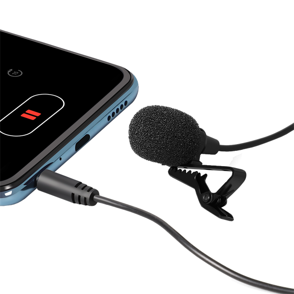 SBOX PM-402 Csiptethető mikrofon, 3.5 mm - Image 8