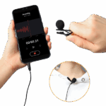 SBOX PM-402 Csiptethető mikrofon, 3.5 mm - Image 9