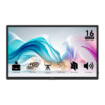 MSI 15,6" PRO MP165 E6 FHD IPS USB-C/miniHDMI fekete monitor