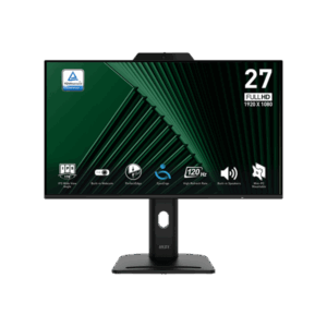 MSI 27" Business PRO MP272PMG FHD IPS 120Hz DP/HDMI/VGA fekete monitor