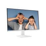 MSI 27" Business PRO MP273QW E2 QHD IPS 100Hz HDMI/DP fehér monitor - Image 2