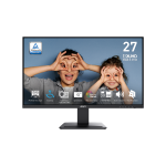 MSI 27" Business PRO MP273U UHD IPS HDMI/DP fekete monitor