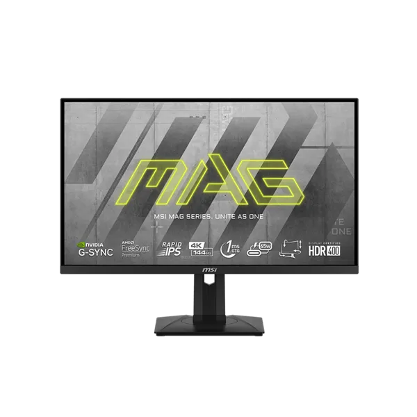 MSI 27" MAG 274UPF E2 Rapid UHD IPS 160Hz DP/HDMI/USB-C gamer monitor
