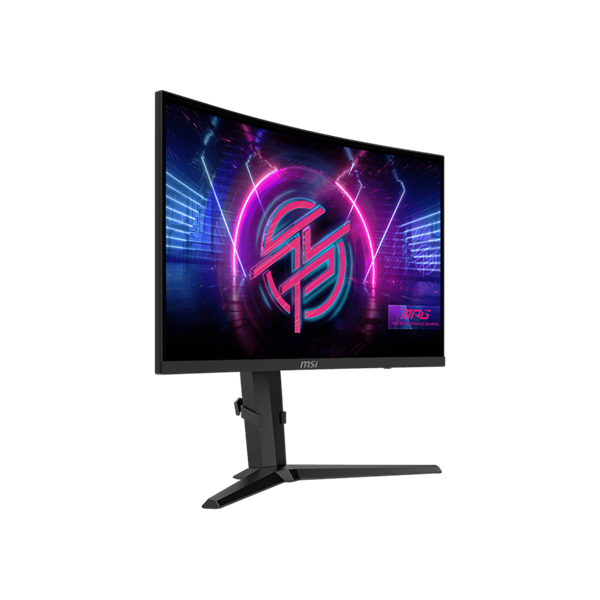 MSI 27" MPG 275CQRXF QHD Rapid VA 240Hz HDMI/DP/USB-C ívelt gamer monitor - Image 2
