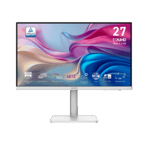 MSI 27" Modern MD272UPHW UHD IPS HDMI/DP/USB-C fehér monitor